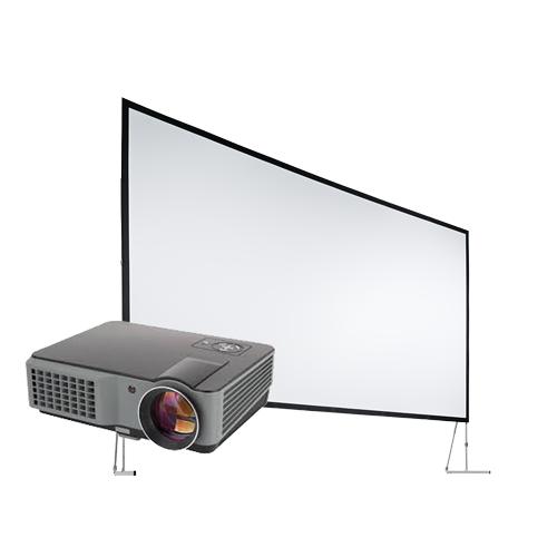 high quality projector screen